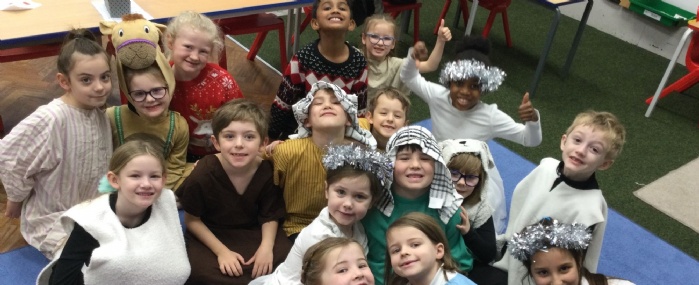 Some of our super nativity stars!